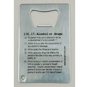 Bottle to Throttle Bottle Opener