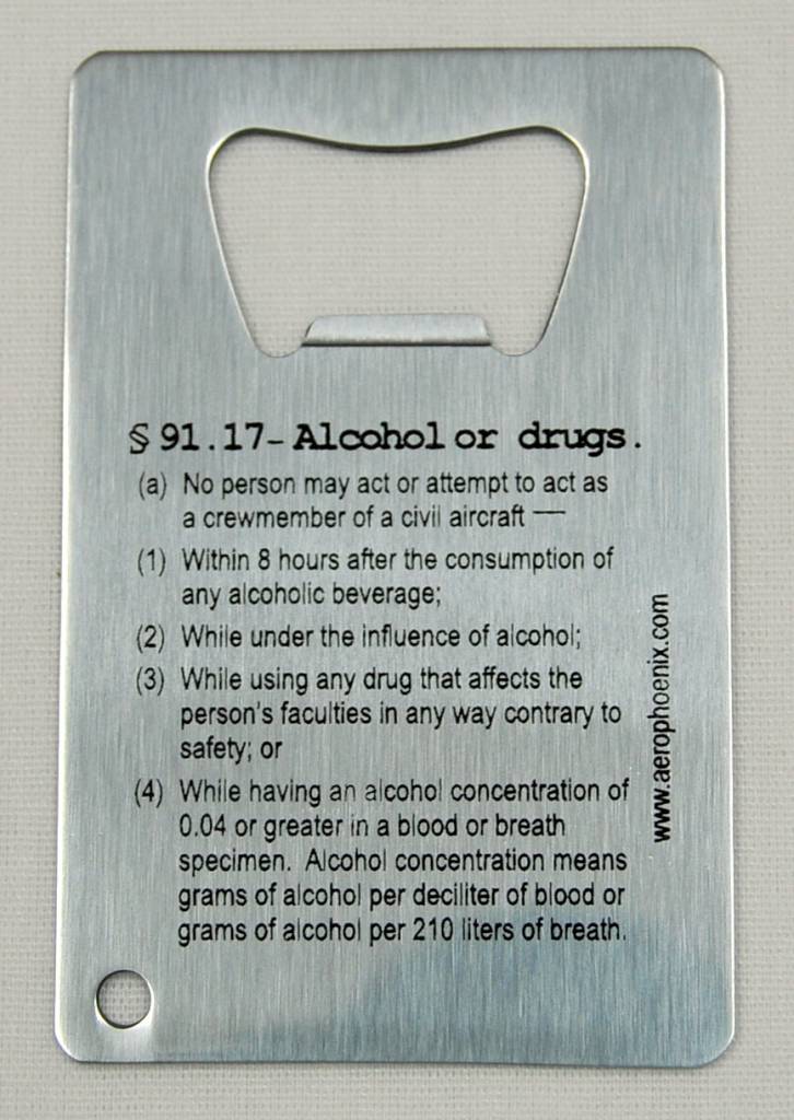 Bottle to Throttle Bottle Opener avworld.ca