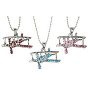 Crystal Bling Necklace