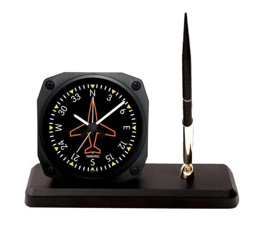 Classic Directional Gyro Desk Pen Set