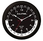 14" ZULUTIME Clock (Black/White Dial)