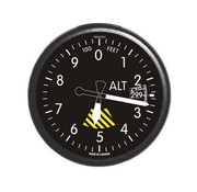 Trintec Industries Classic Round Altimeter Fridge Magnet