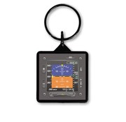 Trintec Industries Classic EFIS Horizon Keychain