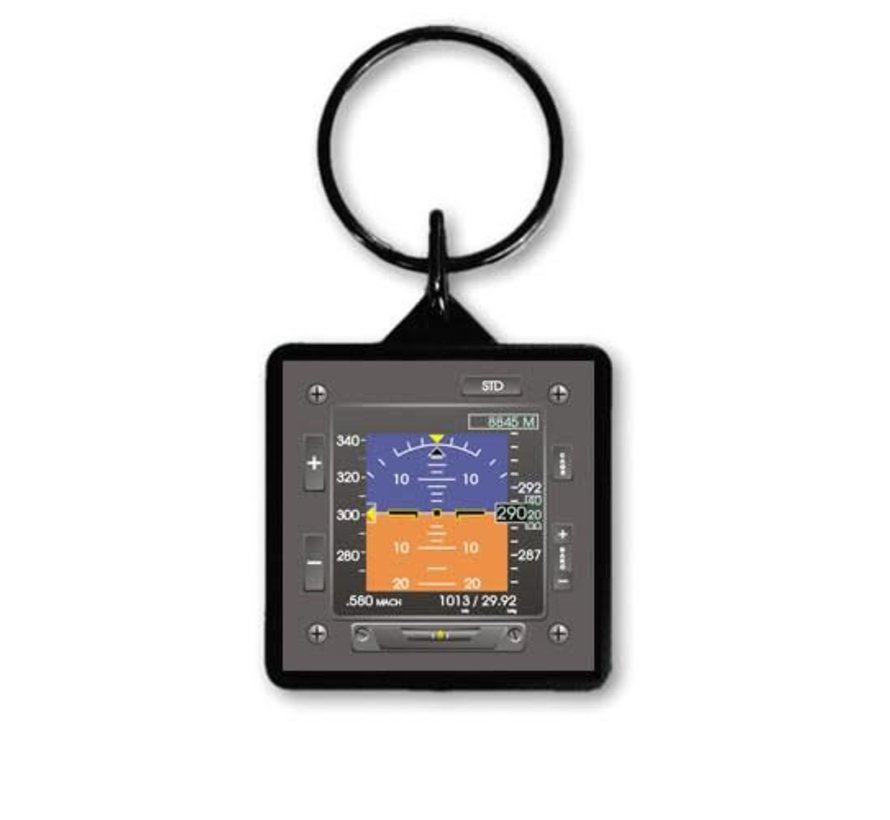 Classic EFIS Horizon Keychain