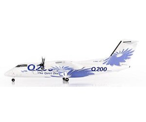 Dash-8-Q200 Bombardier house turbine livery C-FBCS 1:400 - avworld.ca