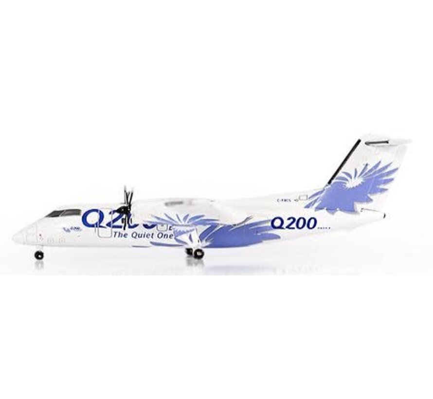 Dash-8-Q200 Bombardier house turbine livery C-FBCS 1:400