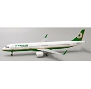 JC Wings A321S EVA Air B-16216 1:200 sharklets with stand