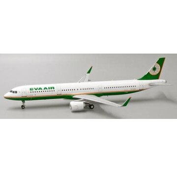 JC Wings A321S EVA Air B-16216 1:200 sharklets with stand