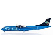 JC Wings ATR72-500 Azul Ludo PP-PTU 1:200 with stand