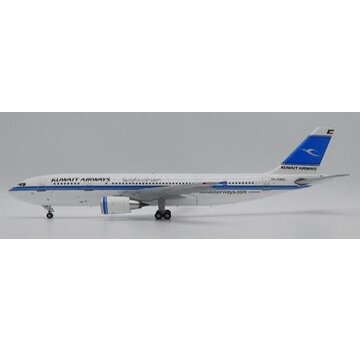 JC Wings A300-600R Kuwait Airways 9K-AMD 1:200 with stand