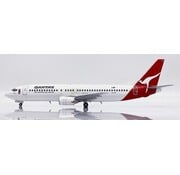 JC Wings B737-400 QANTAS 75 Years VH-TJW 1:200 with stand