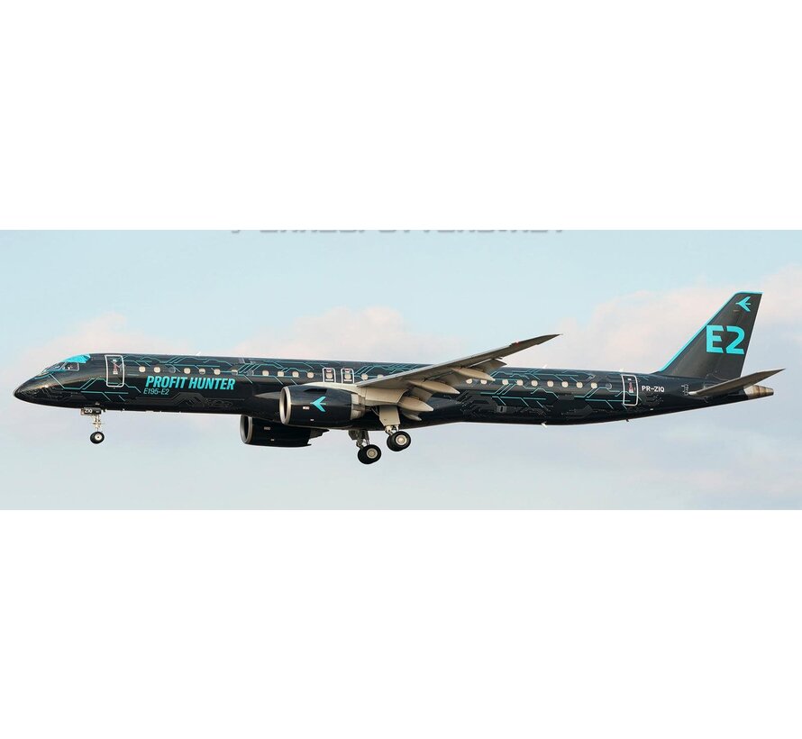ERJ195-E2 Embraer House Colors Profit Hunter PR-ZIQ 1:400 +pre-Order+