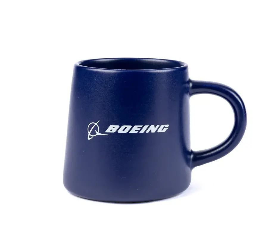 Mug Boeing Airplane Company Logo blue