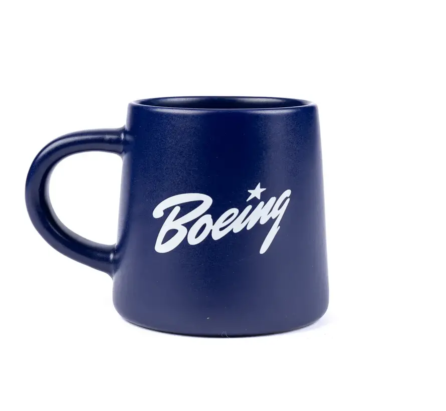 Mug Boeing Airplane Company Logo blue