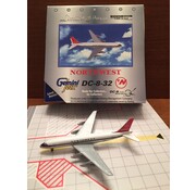 Gemini Jets DC8-32 Northwest N804US 1:400 *Collection Sale
