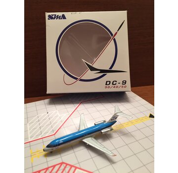 SMA[Seattle Model Aircraft] DC9- 32 KLM PH-DOA 1:400**Discontinued**