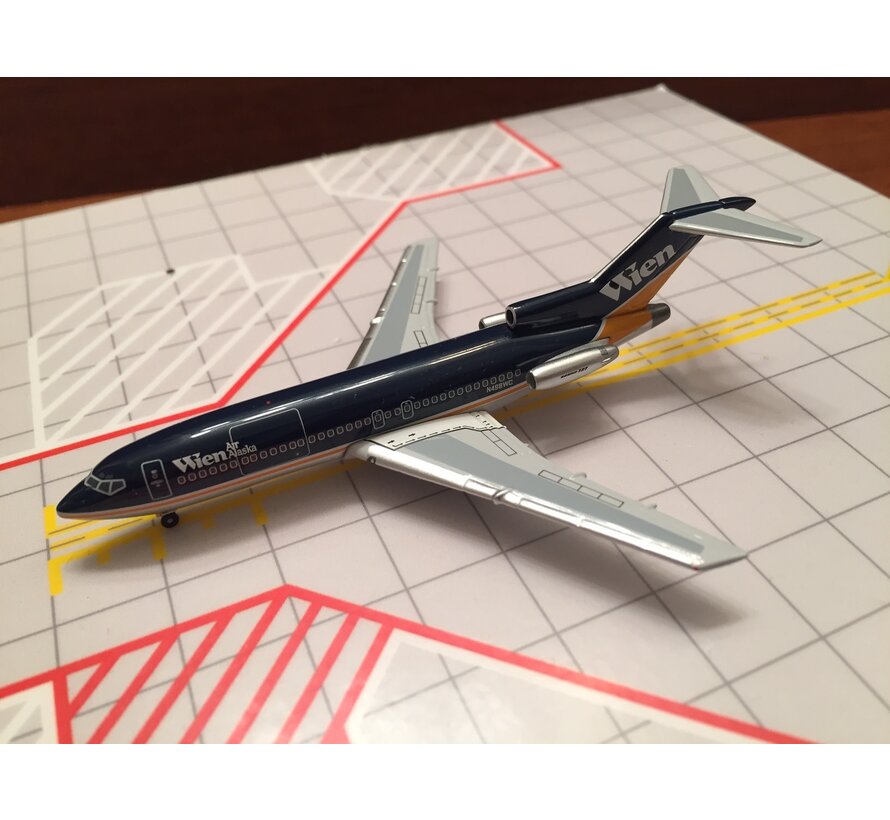 Aeroclassics B727-022 Wien Air Alaska N498WC 1:400 *Collection Sale