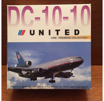 Dragon DC10-10 United N1837U 'Battleship' 1:400**Discontinued**