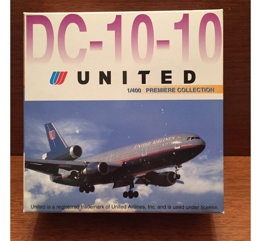 DC10-10 United N1837U 'Battleship' 1:400**Discontinued**