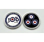 Challenge Coin RCAF 100 1924-2024 Three Roundels