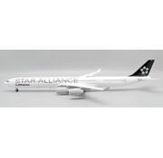 JC Wings A340-600 Lufthansa Star Alliance D-AIHC 1:200 with stand +pre-order+