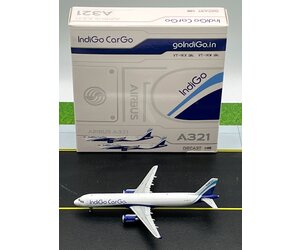 Jcwings 包め インディゴカーゴ A321P2F VT-IKX 1/400 Jcwings 包め インディゴカーゴ A321P2F VT-IKX 1/400