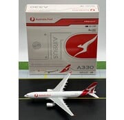 JC Wings A330-200P2F Qantas Freight Australia Post VH-EBF 1:400