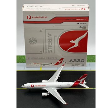 JC Wings A330-200P2F Qantas Freight Australia Post VH-EBF 1:400