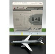 JC Wings CC330 A330-200 Royal Canadian Air Force RCAF 330003 grey livery 1:400 JC