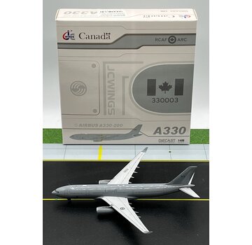 JC Wings CC330 A330-200 Royal Canadian Air Force RCAF 330003 grey livery 1:400 JC