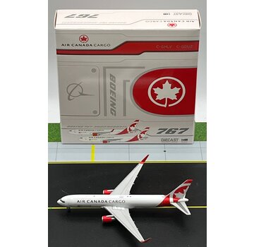 JC Wings B767-300ER(BDSF) Air Canada Cargo (rouge livery) C-GHLV 1:400