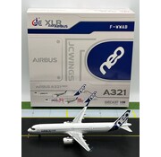 JC Wings A321neo Airbus Industrie House Livery F-WWAB 1:200 with stand
