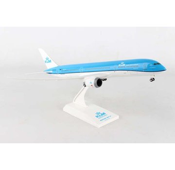 SkyMarks B787-9 Dreamliner KLM 1:200 with Gear+stand