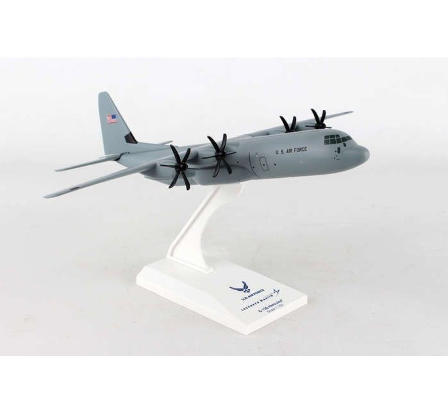 C130J Hercules USAF 1:150 with stand (no gear)