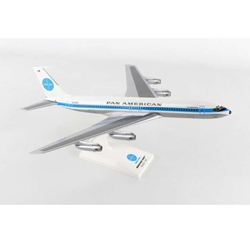 SkyMarks B707 Pan Am Jet Clipper Monsoon N415PA 1:150 with stand