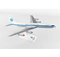 B707 Pan Am Jet Clipper Monsoon N415PA 1:150 with stand