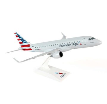 SkyMarks ERJ175 American Eagle Republic 2013 livery 1:100 with stand (no gear)
