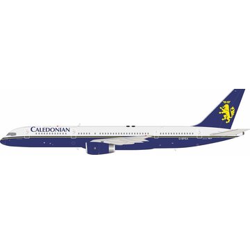 InFlight B757-200 Caledonian Airways (British Airways hybrid) G-BPEA 1:200