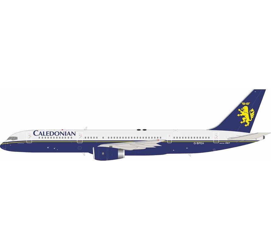 B757-200 Caledonian Airways (British Airways hybrid) G-BPEA 1:200