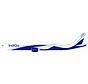 B777-300ER IndiGo TC-LKE 1:200 with stand  +New Arrival+