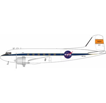 InFlight C47H Skytrain (DC3) NASA N817NA 1:200 +New arrival+
