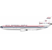 InFlight DC10-10 House Livery N1338U 1:200 polished with stand +pre-order+