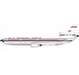 DC10-10 House Livery N1338U 1:200 polished with stand +new arrival+