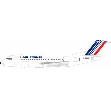InFlight F28-4000 Air France F-GDUZ 1:200 with stand +pre-order+