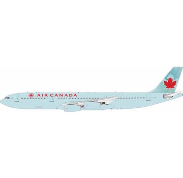 InFlight A340-300 Air Canada 2004 blue livery C-FYKZ 1:200 with stand *NEW ARRIVAL