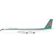 InFlight B707-300 Donaldson International G-BAEL 1:200 with stand