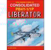 Naval Fighters Consolidated PB4Y1/1P Liberator: Naval Fighters 105 softcover