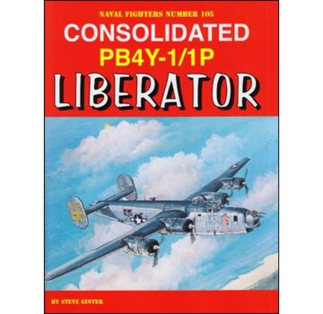 Naval Fighters Consolidated PB4Y1/1P Liberator: Naval Fighters 105 softcover