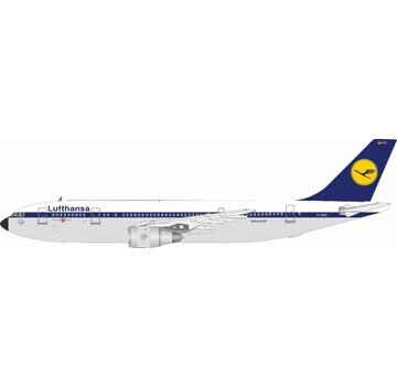 InFlight A300B2-1C Lufthansa old livery cheatline D-AIAC 1:200 with stand +pre-order+