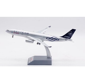 InFlight A330-200 China Eastern Airlines SkyTeam B-5908 1:200 with stand